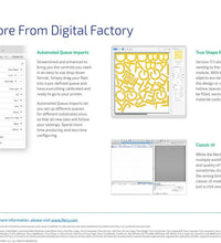 CADlink Digital Factory V11 DTF RIP Large Format