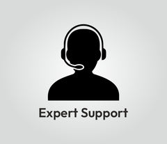 1-on-1 expert support session