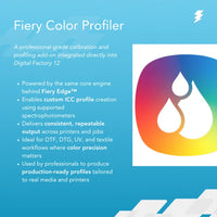 Fiery Digital Factory Color Profiler