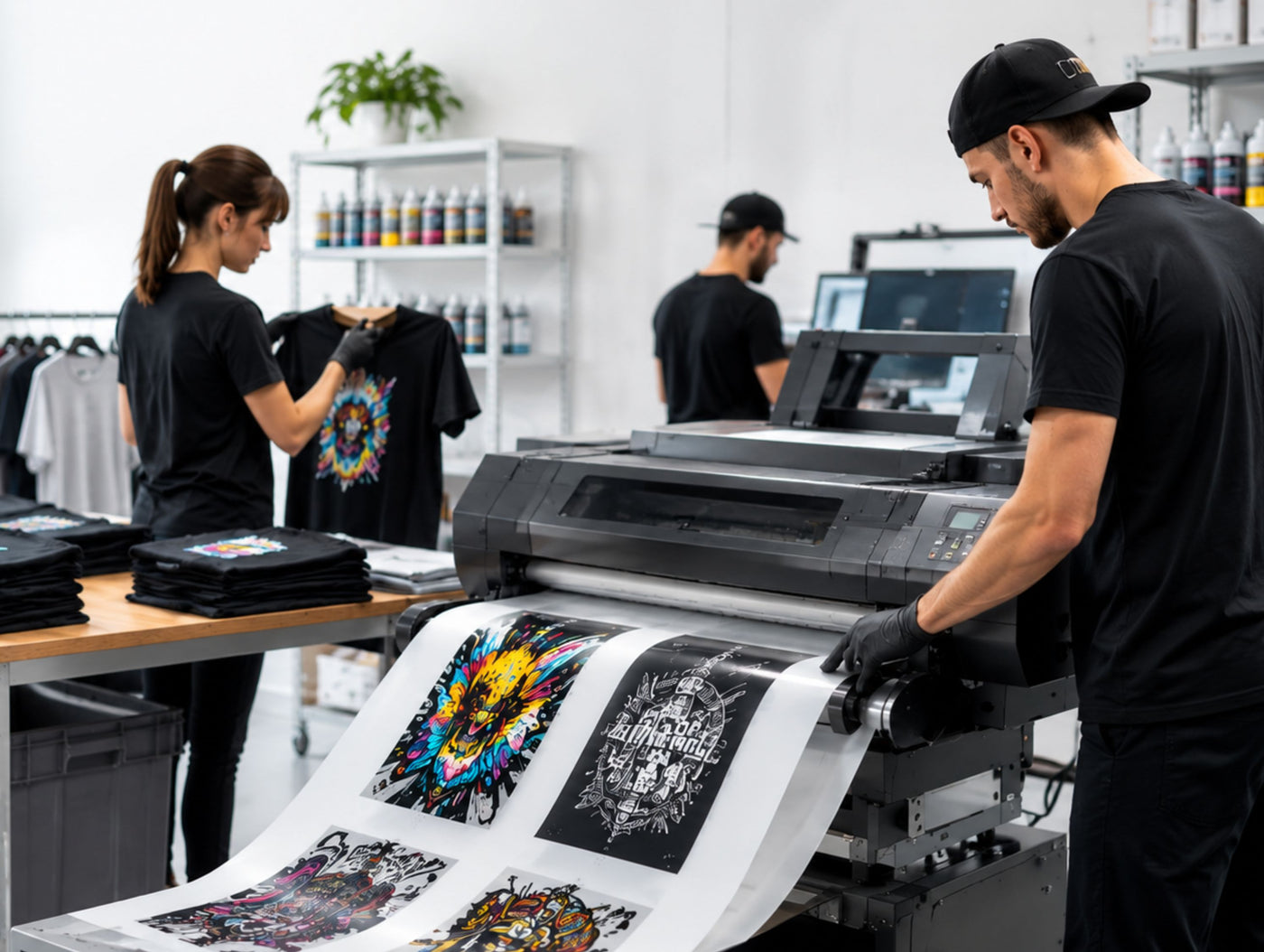 Your trusted DTF printing partner since day one