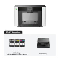 xTool O1 Omni UV + DT Fabric Printer | 4-in-1 UV & Apparel Printer – Starter Bundle