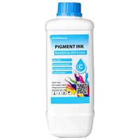 Professional 1 Litre Economical DTF Cyan Pigment Ink – Cost-Effective, High-Quality Ink for Bold, Long-Lasting Color
