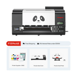 Procolored F13 Pro DTF (Direct-to-Film) A3 Dual Head XP600 Roll Printer, Supplies, Oven and Heat Press Professional Bundle