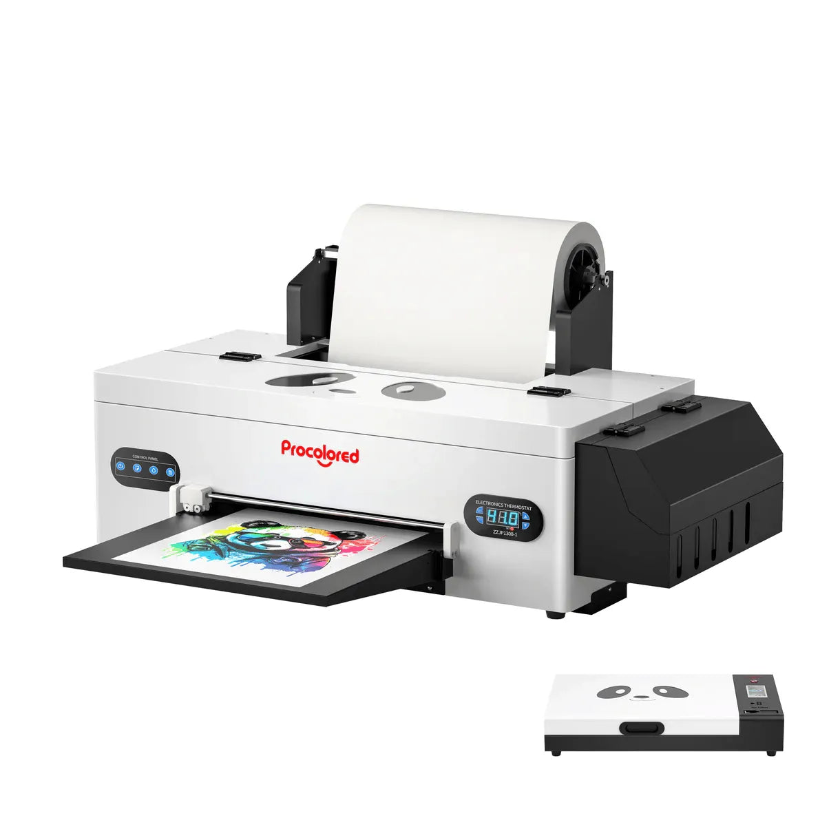Procolored F13 DTF (Direct-to-Film) A3 L1800 Roll Printer, Supplies, Oven Professional Bundle