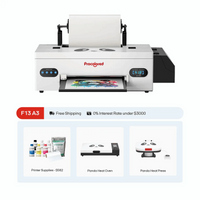 Procolored F13 DTF (Direct-to-Film) A3 L1800 Roll Printer, Supplies, Oven, Heat Press Professional Plus Bundle
