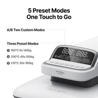 xTool Selected HP2 Auto Heat Press – 15" × 15"