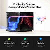 xTool O1 Omni Single Head UV DTF & Direct To Object 3D-Texture Printer – Starter Bundle