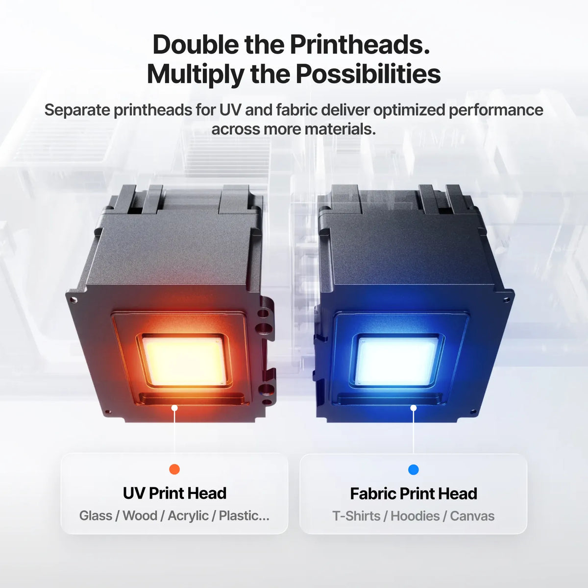 xTool O1 Omni Single Head UV DTF & Direct To Object 3D-Texture Printer – Starter Bundle