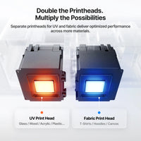 xTool O1 Omni Single Head UV DTF & Direct To Object 3D-Texture Printer – Starter Bundle
