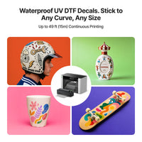 xTool O1 Omni Single Head UV DTF & Direct To Object 3D-Texture Printer – Starter Bundle