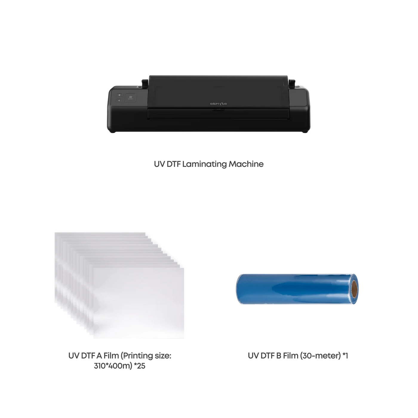 EUFY UVDTF Laminator Bundle – V8270 | Durable Peel and Stick Decals & Transfers