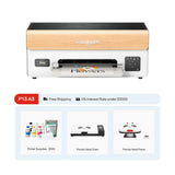 Procolored P13 Win DTF (Direct-to-Film) A3 XP600 (6 Channel) Roll Printer, Supplies, Oven, Heat Press Professional Bundle