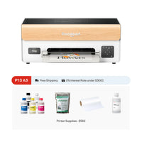 Procolored P13 Win DTF (Direct-to-Film) A3 XP600 (6 Channel) Roll Printer, Supplies Starter Bundle