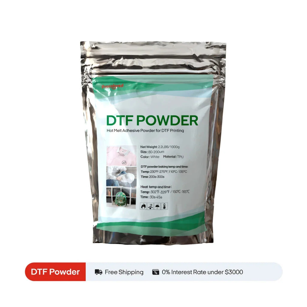 Procolored Direct to Transfer Film Powder