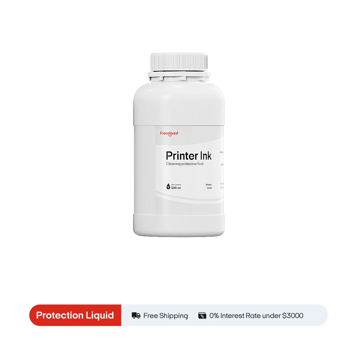 Procolored Nozzle Protection Moisturizing Printhead Cleaning Solution 500ml