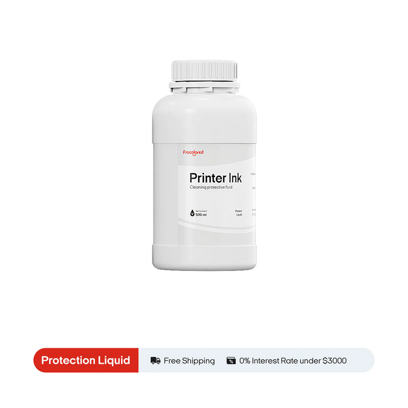 Procolored Nozzle Protection Moisturizing Printhead Cleaning Solution 500ml
