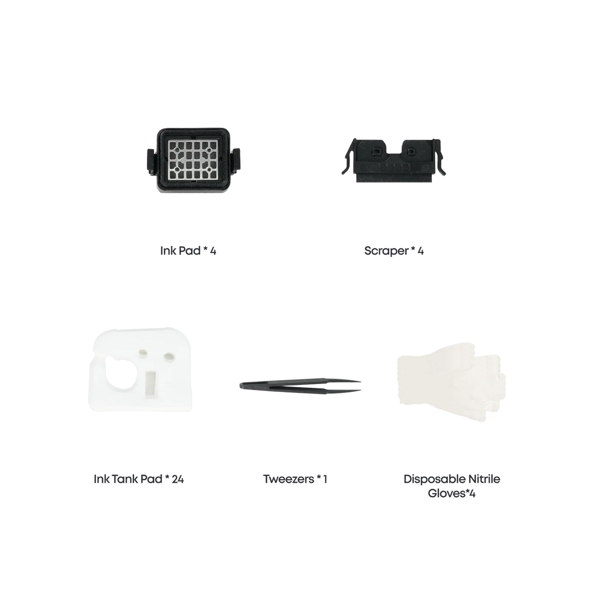 eufyMake E1 UV Printhead Station Replacement Kit | Official OEM Maintenance Parts for A3 3D‑Texture UV Printer
