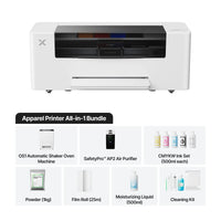 xTool Apparel Printer – DTF Professional Plus Bundle