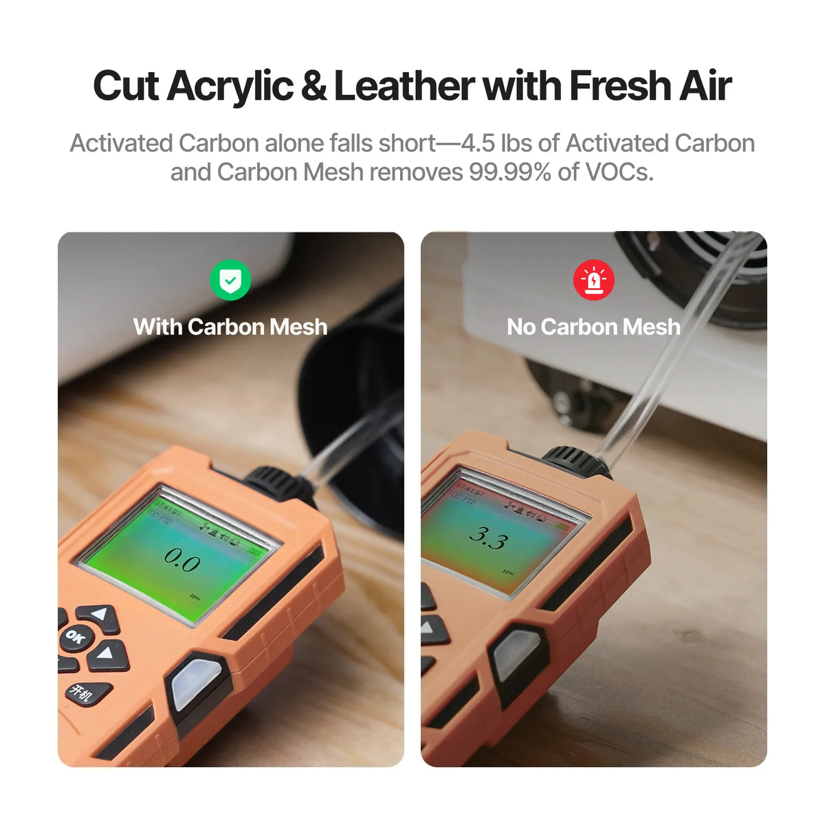xTool SafetyPro AP2 Air Purifier with SuperCyclone