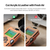xTool SafetyPro AP2 Air Purifier with SuperCyclone