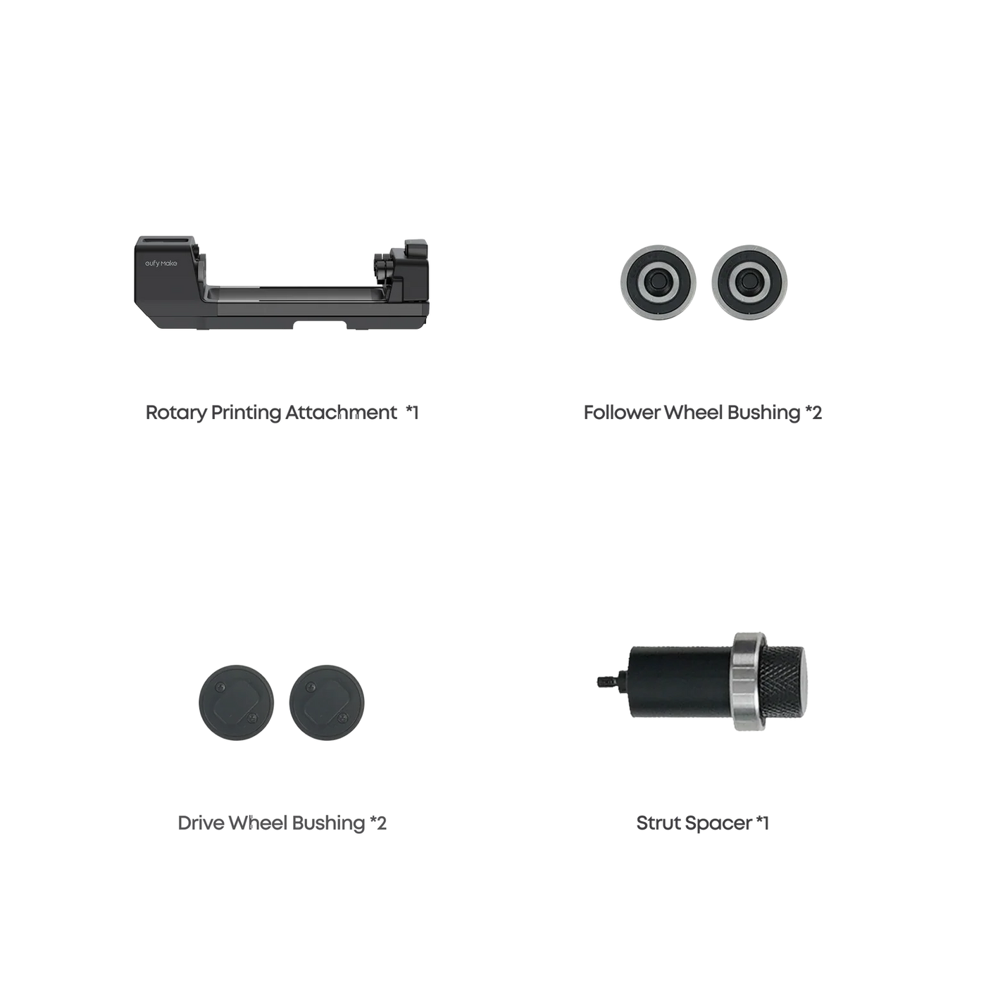 EUFY Rotary Printing Attachment – V7220 | Auto Leveling 360° UV Printing for Cylinders & Cones