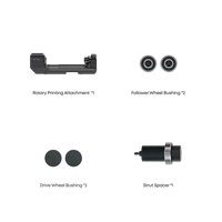 EUFY Rotary Printing Attachment – V7220 | Auto Leveling 360° UV Printing for Cylinders & Cones