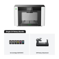 xTool O1 Omni Single Head UV DTF & Direct To Object 3D-Texture Printer with Rotary Attachment – Professional Bundle