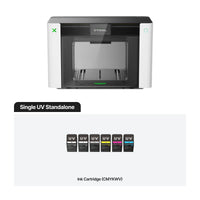 xTool O1 Omni Single Head UV DTF & Direct To Object 3D-Texture Printer – Starter Bundle