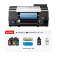 Procolored VF13 Pro Panda UV DTF Printer 13" A3+ Dual XP600 2-in-1
