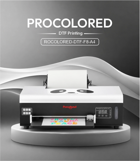 Procolored F8 A4 DTF Printer
