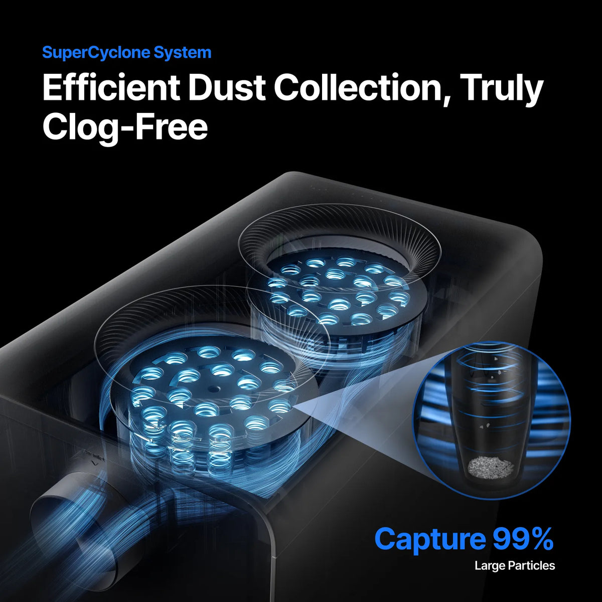 xTool SafetyPro AP2 Air Purifier with SuperCyclone