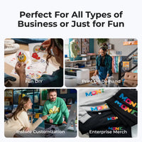 xTool Apparel Printer – DTF Starter Bundle