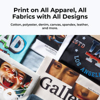 xTool Apparel Printer – DTF Starter Bundle