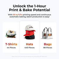 xTool Apparel Printer – DTF Professional Bundle