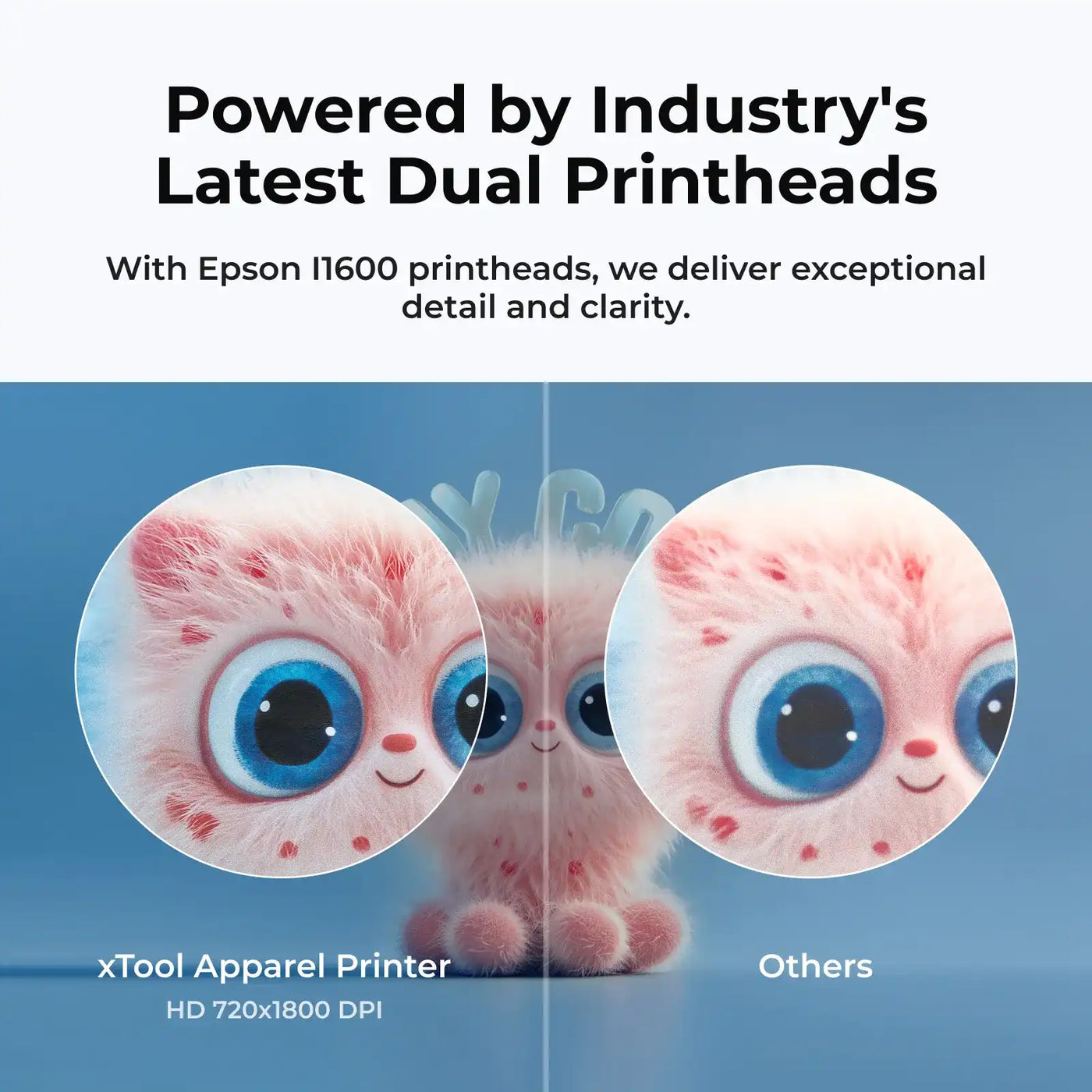 xTool Apparel Printer – DTF Professional Bundle