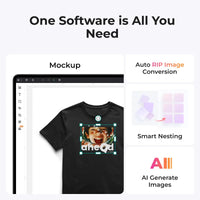 xTool Apparel Printer – DTF Professional Plus Bundle