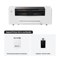 xTool Apparel Printer – DTF Professional Plus Bundle