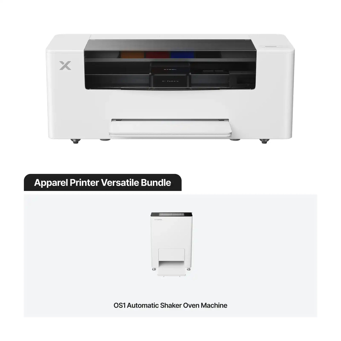 xTool Apparel Printer – DTF Professional Bundle