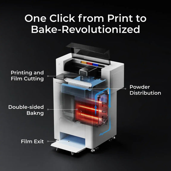 xTool Automatic Shaker and Oven