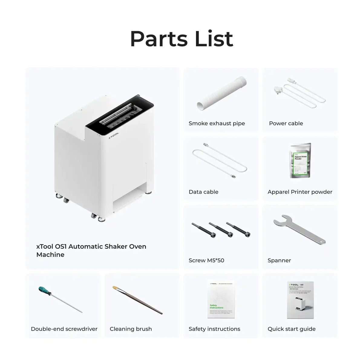 xTool Automatic Shaker and Oven