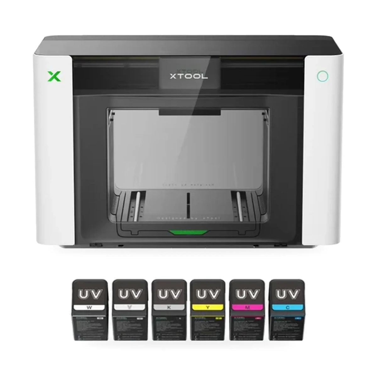 xTool O1 Omni Single Head UV DTF & Direct To Object 3D-Texture Printer – Starter Bundle