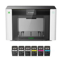 xTool O1 Omni Single Head UV DTF & Direct To Object 3D-Texture Printer – Starter Bundle
