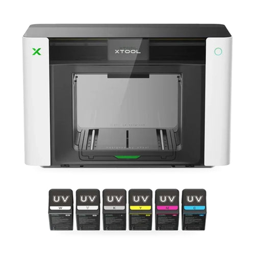 xTool O1 Omni Single Head UV DTF & Direct To Object 3D-Texture Printer – Starter Bundle
