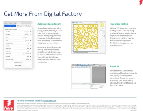 Buy CADlink Digital Factory V11 RIP Software for DTF