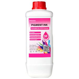 Professional Premium 1L Japanese DTF Magenta Ink – High-Efficiency Pigment Ink with Vivid Color Output & Clog-Free Performance