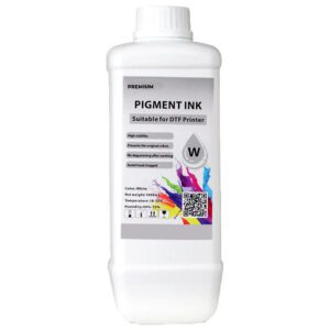 Professional Premium 1L Japanese DTF White Ink – High-Efficiency Pigment Ink with Vivid Color Output & Clog-Free Performance