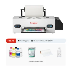 A3 L1800 Roll Printer and Supplies Bundle