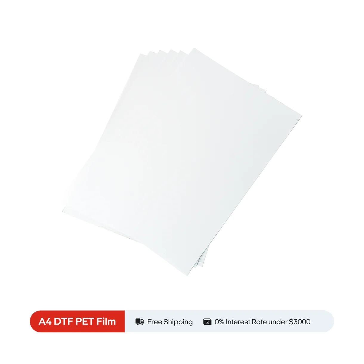 Procolored DTF PreTreat Transfer Sheet Film – A4 Size