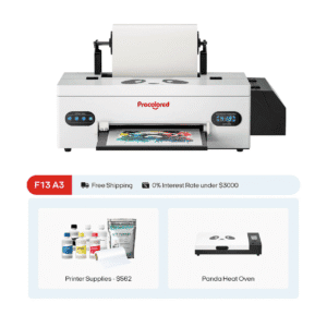 Procolored Apparel Printer By DTF gears