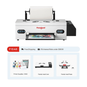 Procolored Apparel Printer By DTF gears